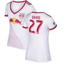 Load image into Gallery viewer, Sean Davis New York Red Bulls Women's 2017/18 Primary Jersey - White