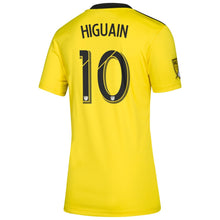 Load image into Gallery viewer, Federico Higuain Columbus Crew SC Women's 2019 Primary Player Jersey - Yellow
