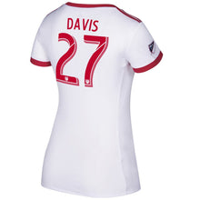 Load image into Gallery viewer, Sean Davis New York Red Bulls Women's 2017/18 Primary Jersey - White