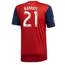 Load image into Gallery viewer, Michael Barrios FC Dallas Women's 2018 Primary Player Jersey – Red