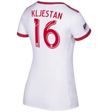Load image into Gallery viewer, Sacha Kljestan New York Red Bulls Women's 2017 Primary Jersey - White
