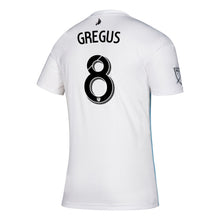 Load image into Gallery viewer, Ján Greguš Minnesota United FC 2019 Drift Jersey – White