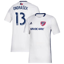 Load image into Gallery viewer, Zdenêk Ondrášek FC Dallas 2019 Secondary Player Jersey – White
