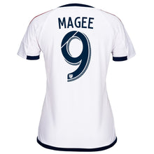 Load image into Gallery viewer, Mike Magee Chicago Fire SC Women's 2015 Secondary Jersey - White