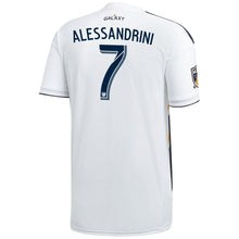Load image into Gallery viewer, Romain Alessandrini LA Galaxy 2018 Primary Player Jersey – White