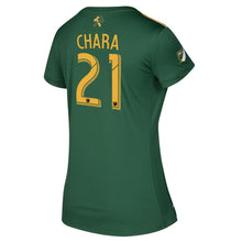 Load image into Gallery viewer, Diego Chara Portland Timbers Women's 2017/18 Primary Jersey - Green