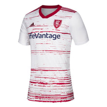 Load image into Gallery viewer, Kyle Beckerman Real Salt Lake 2019 Secondary Player Jersey - White