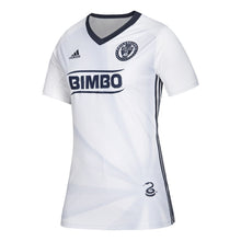 Load image into Gallery viewer, Alejandro Bedoya Philadelphia Union  Women's 2019 Secondary Player Jersey – White