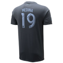 Load image into Gallery viewer, Jesús Medina New York City FC  2018 Secondary Player Jersey – Gray