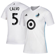 Load image into Gallery viewer, Francisco Calvo Minnesota United FC 2019 Drift Player Jersey – White