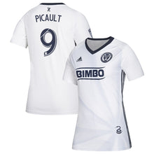 Load image into Gallery viewer, Fafà Picault Philadelphia Union Women's 2019 Secondary Player Jersey – White
