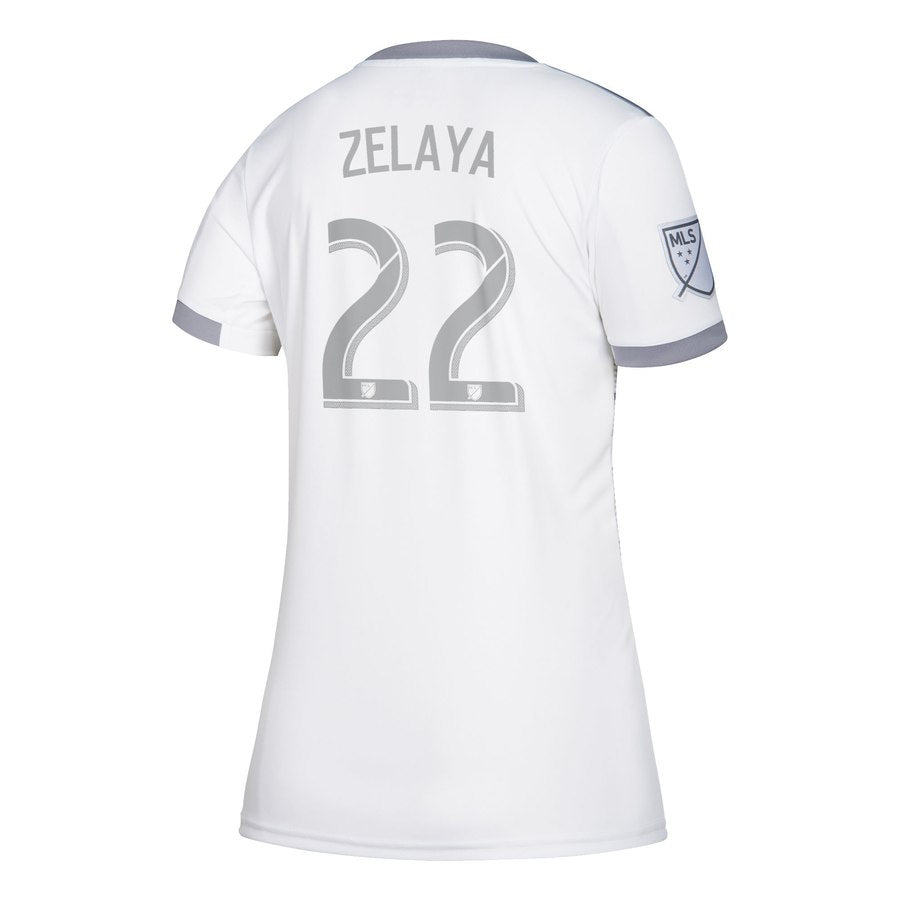 Load image into Gallery viewer, Rodolfo Zelaya LAFC Women's 2019 Street By Street Player Jersey – White