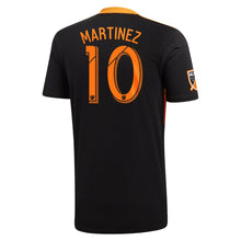 Load image into Gallery viewer, Tomás Martínez Houston Dynamo 2018 Secondary Player Jersey – Black