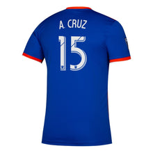 Load image into Gallery viewer, Allan Cruz FC Cincinnati 2019 Primary Player Jersey – Blue