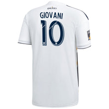 Load image into Gallery viewer, Giovani dos Santos LA Galaxy 2018 Primary Player Jersey – White