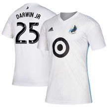 Load image into Gallery viewer, Darwin Quintero Minnesota United FC 2019 Drift Player Jersey – White